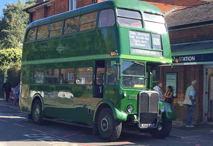 Green Line AEC Regent 3RT Weymann RT3228